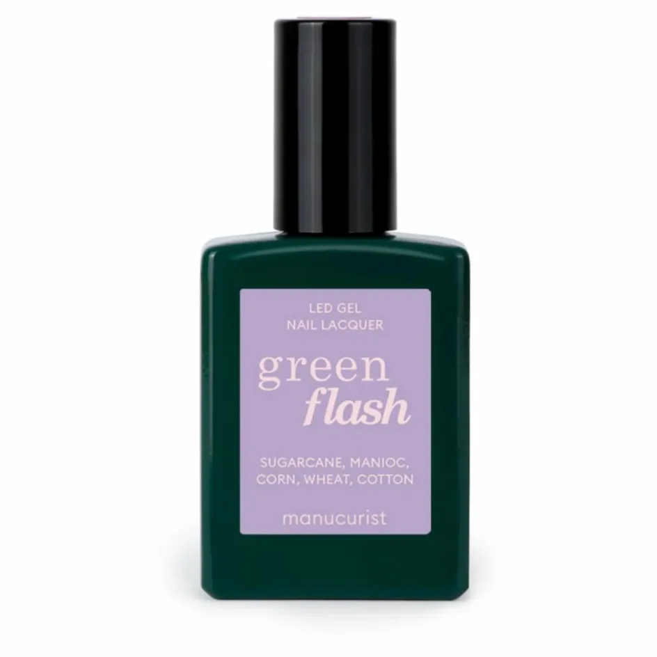 Femme Manucurist Maquillage*Vernis à ongles semi-permanent Green Flash - 15 ml |