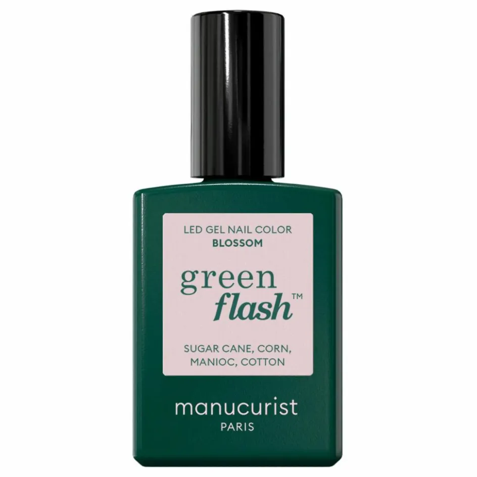 Best Manucurist Vernis à ongles semi-permanent Green Flash - 15 ml | Blossom