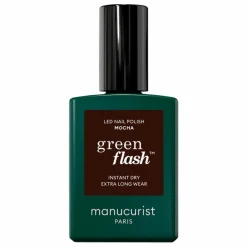 Manucurist Vernis à ongles semi-permanent Green Flash - 15ml ||Femme Maquillage