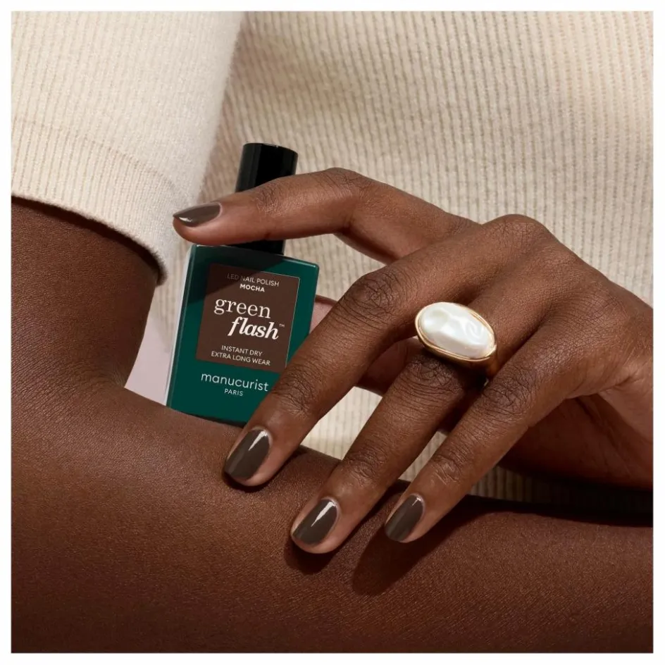 Manucurist Vernis à ongles semi-permanent Green Flash - 15ml ||Femme Maquillage