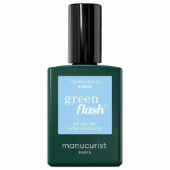 Sale Manucurist Vernis à Ongles semi-permanent Green Flash - 15ml | Bubble