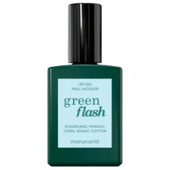 Best Vernis à ongles semi-permanent Green Flash - 15 ml Femme Maquillage