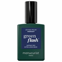 Manucurist Vernis à ongles semi-permanent Green Flash - 15 ml ||Femme Maquillage