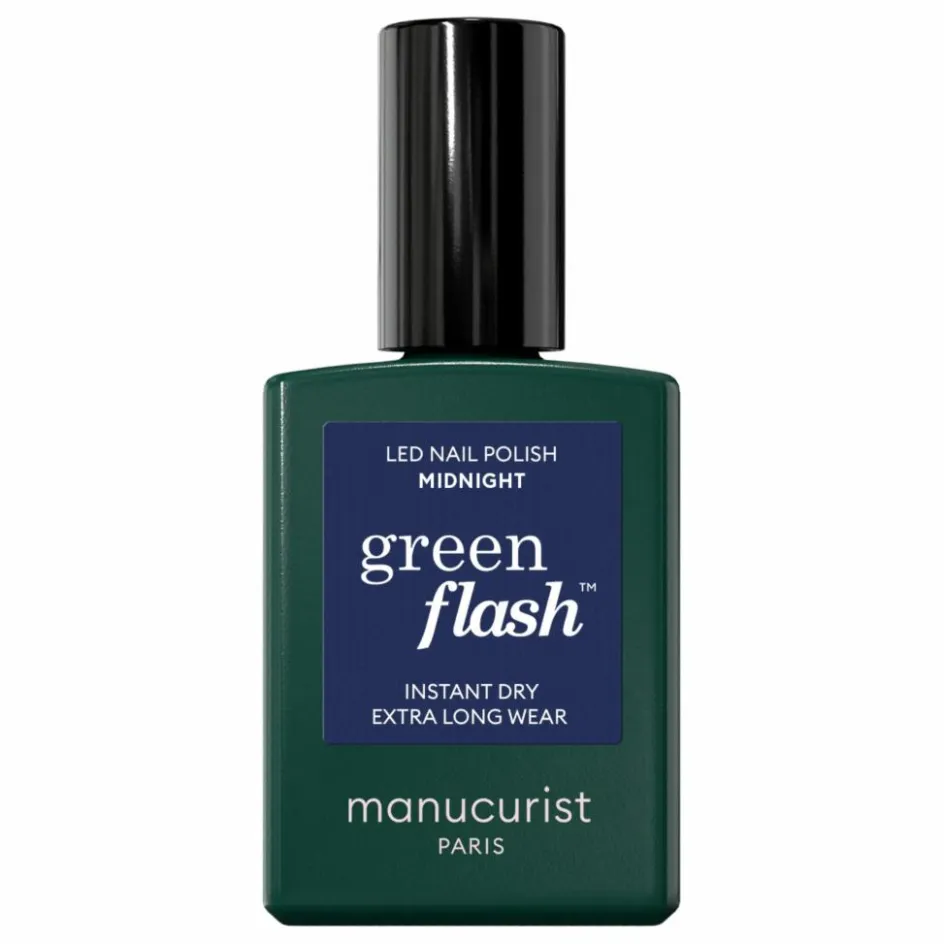 Manucurist Vernis à ongles semi-permanent Green Flash - 15 ml ||Femme Maquillage