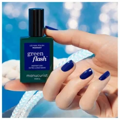 Manucurist Vernis à ongles semi-permanent Green Flash - 15 ml ||Femme Maquillage