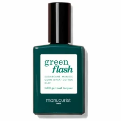New Vernis à ongles semi-permanent Green Flash - 15 ml Femme Maquillage