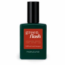 Manucurist Vernis à ongles semi-permanent Green Flash - 15 ml ||Femme Maquillage
