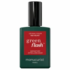 Best Vernis à ongles semi-permanent Green Flash - 15 ml | Femme Maquillage