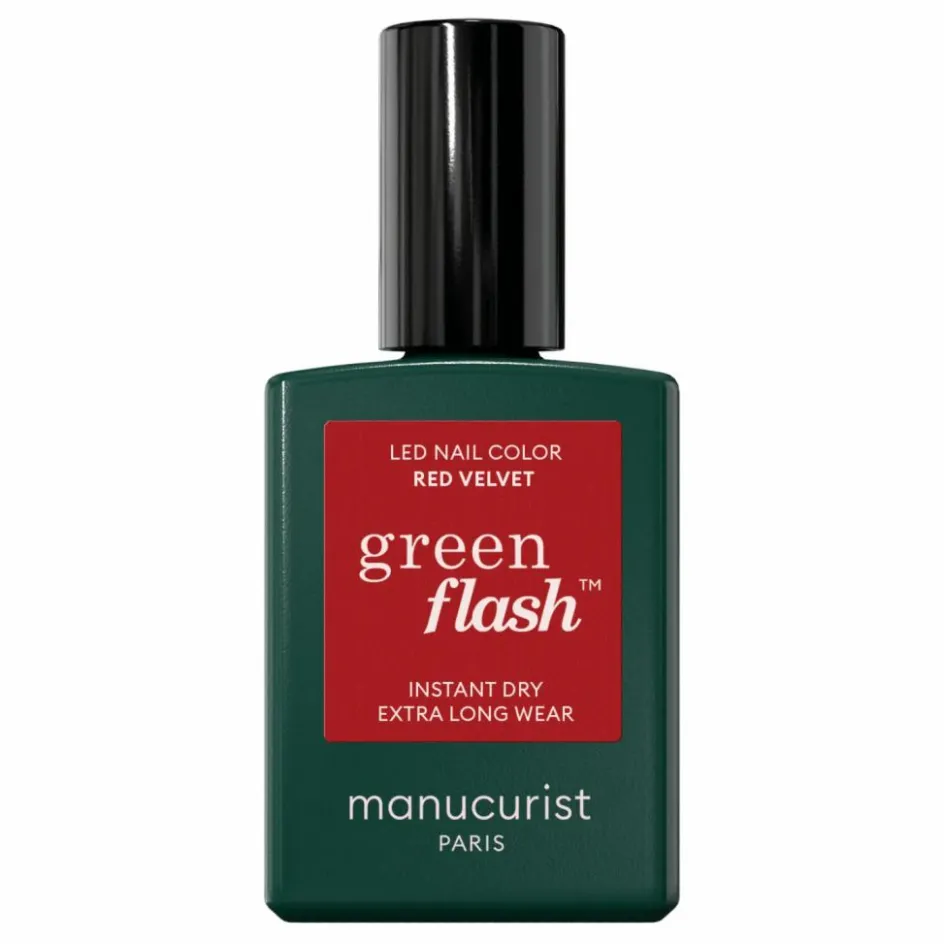 Best Vernis à ongles semi-permanent Green Flash - 15 ml | Femme Maquillage
