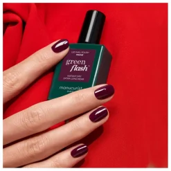 Best Manucurist Vernis à ongles semi-permanent Green Flash - 15ml | Prune