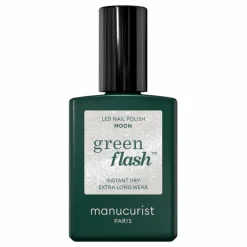 Hot Manucurist Vernis à ongles semi-permanent Green Flash - 15 ml | Moon