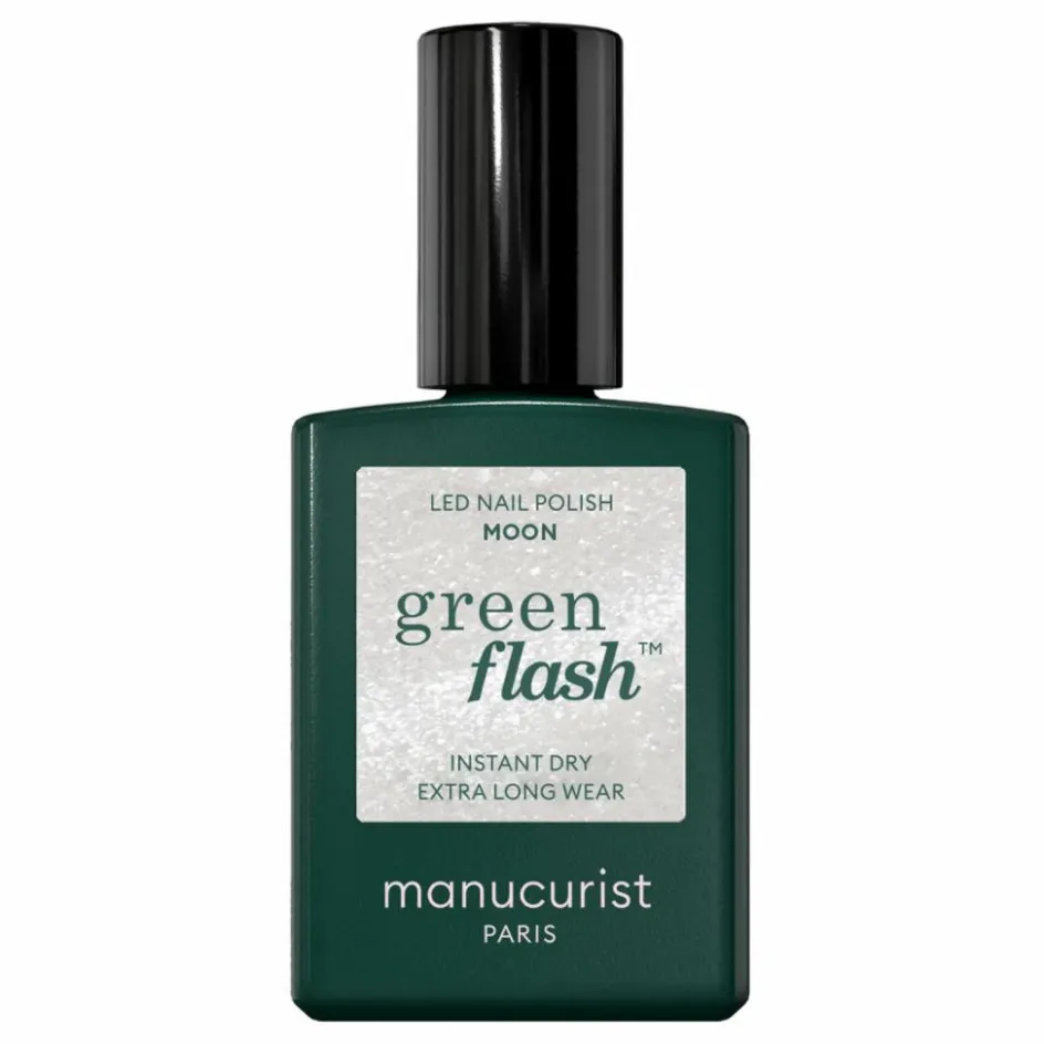 Hot Manucurist Vernis à ongles semi-permanent Green Flash - 15 ml | Moon