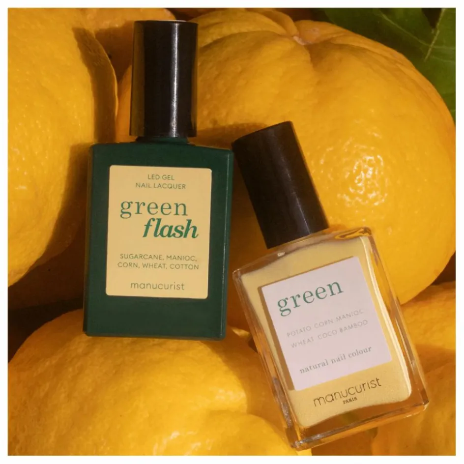 Femme Manucurist Maquillage*Vernis à ongles semi-permanent Green Flash - 15 ml