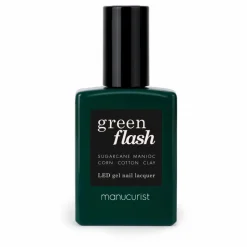 Manucurist Vernis à ongles semi-permanent Green Flash - 15 ml ||Femme Maquillage