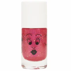 Best Nailmatic Kids Vernis à ongles Sissi pailleté - 8 ml | Rose