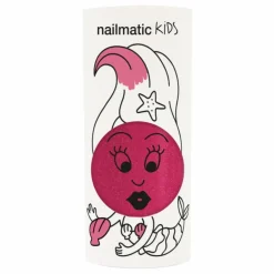 Best Nailmatic Kids Vernis à ongles Sissi pailleté - 8 ml | Rose