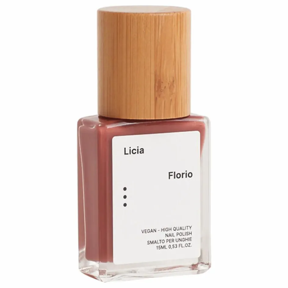 Licia Florio Vernis à ongles Terra - 15 ml | Terracotta