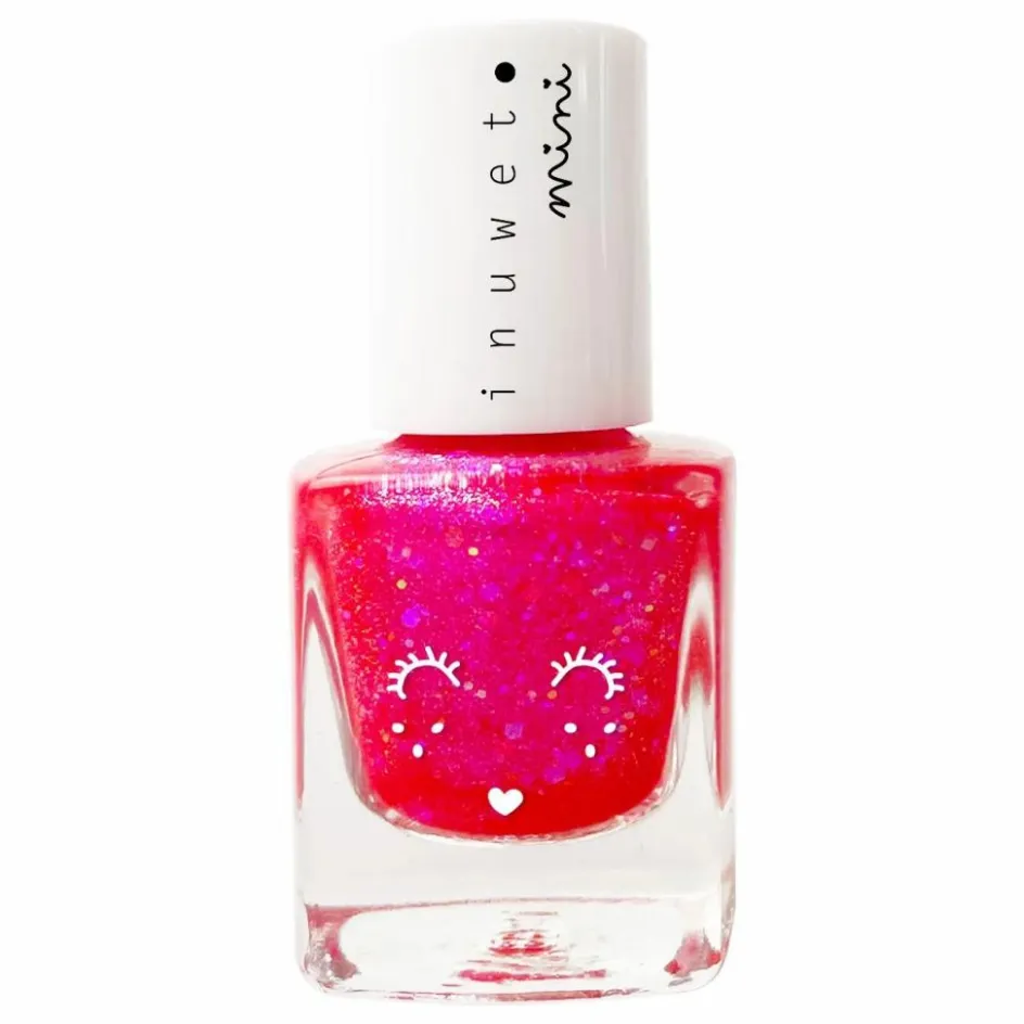Hot Inuwet Vernis enfant à l'eau Fushia - 5ml | Rose fuschia