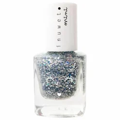 Best Vernis enfant à l'eau Glitter Silver Dreamer - 5ml | Enfant Maquillage Enfant