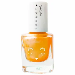 Online Inuwet Vernis enfant à l'eau parfumé Mangue - 5ml | Orange fluo