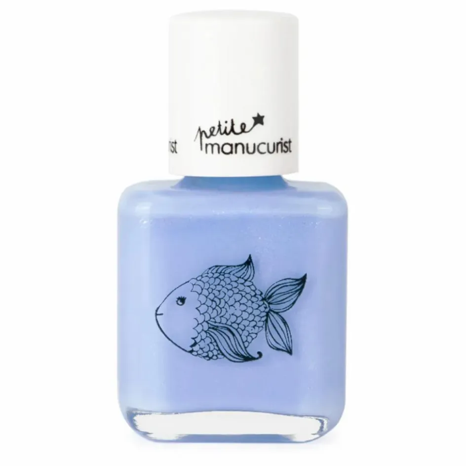 Outlet Manucurist Vernis enfant Pomme la poissonne - 8 ml | Bleu Clair