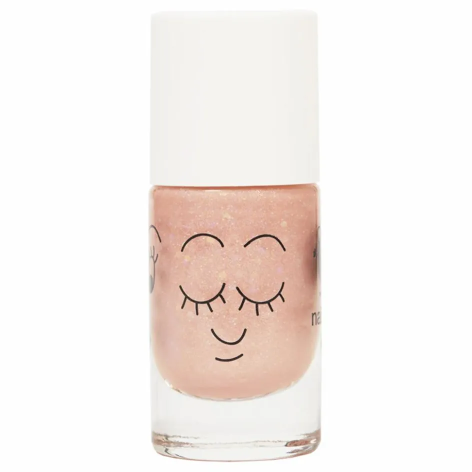Enfant Nailmatic Kids Maquillage Enfant*Vernis Peachy pailleté - 8 ml |