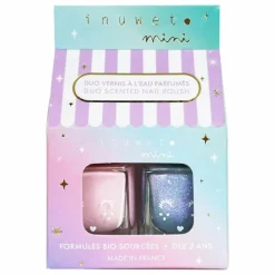 Femme/Enfant Inuwet Maquillage Enfant|Maquillage*Vernis Princess Aqualand - Lot de 2