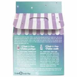 Femme/Enfant Inuwet Maquillage Enfant|Maquillage*Vernis Princess Aqualand - Lot de 2