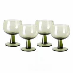 Clearance Verre à pied The emeralds - Set de 4 | Art De La Table