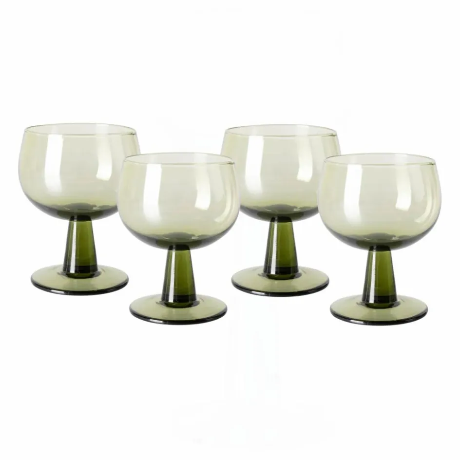 Clearance Verre à pied The emeralds - Set de 4 | Art De La Table