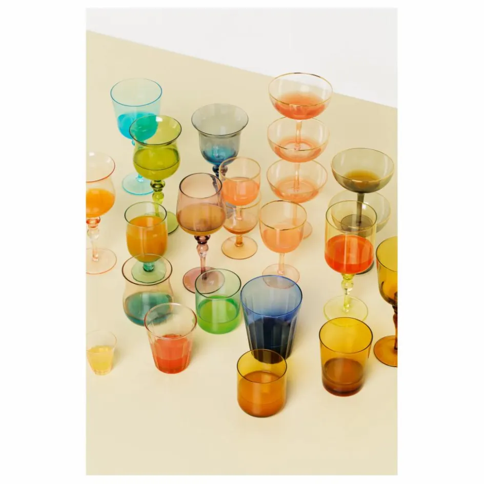 Bitossi Art De La Table*Verre à vin Bloom |