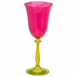 Best Anna + Nina Verre à vin Gardenia Multicolore