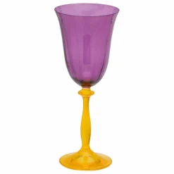Online Anna + Nina Verre à vin Petunia Multicolore