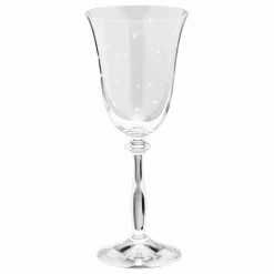 Hot Anna + Nina Verre à vin Starry Eve Transparent