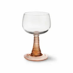 HKliving Art De La Table*Verre à vin Swirl |
