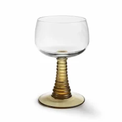 Online HKliving Verre à vin Swirl | Vert