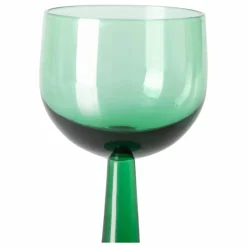 HKliving Art De La Table*Verre à vin The emeralds - Set de 4 |