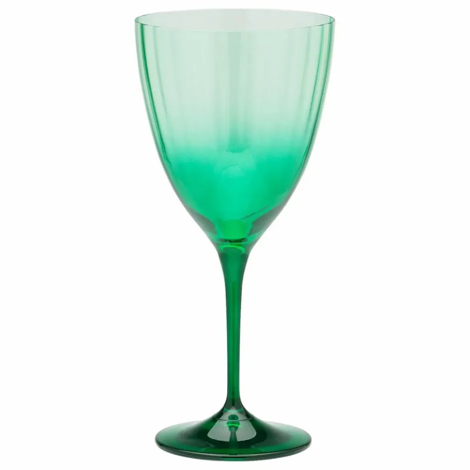 Verre à vin forêt délavé | Art De La Table