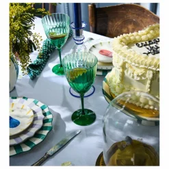 Verre à vin forêt délavé | Art De La Table
