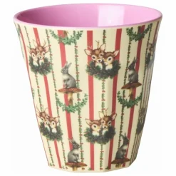 Enfant Rice Vaisselle Enfant|Art De La Table*Verre en mélamine Sweet Forest |