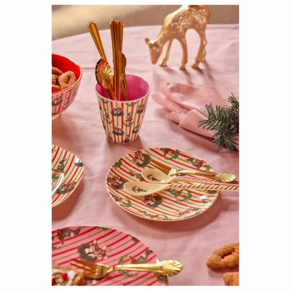 Enfant Rice Vaisselle Enfant|Art De La Table*Verre en mélamine Sweet Forest |