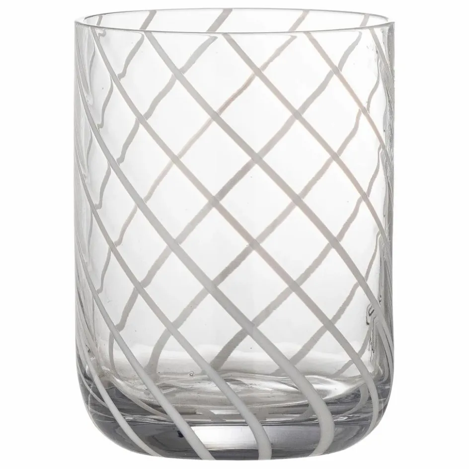 Bloomingville Verre en verre Havin Transparent