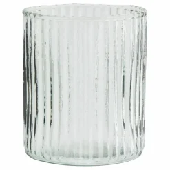 Hot Verre strié Art De La Table