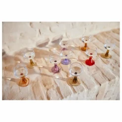 HKliving Verre Swirl | Nude