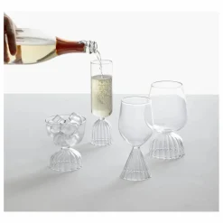 New Verre Tutu en borosilicate Art De La Table