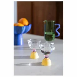 &Klevering Art De La Table*Verres à pieds tulip - Set de 2 |