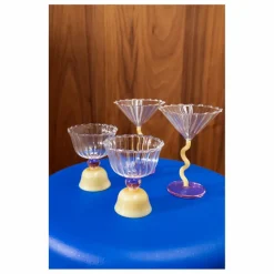 &Klevering Art De La Table*Verres à pieds tulip - Set de 2 |
