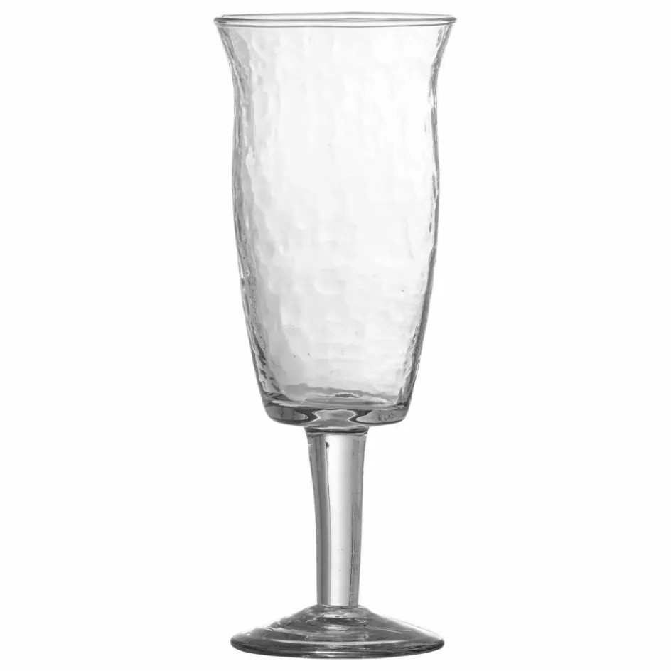 Sale Verres à vin Asha en verre recyclé - Set de 4 | Art De La Table