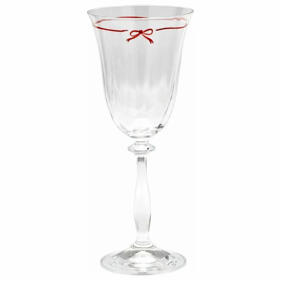 Outlet Anna + Nina Verres à vin Bistro Optic - Set de 2 | Rouge