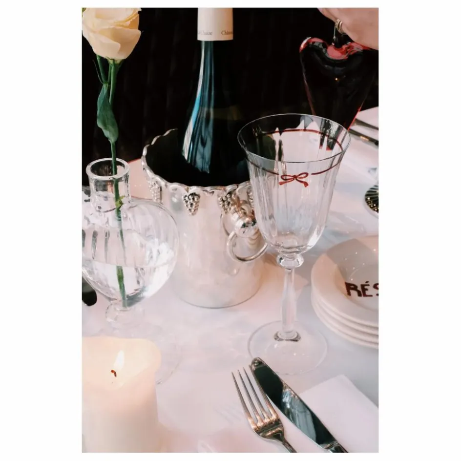 Outlet Anna + Nina Verres à vin Bistro Optic - Set de 2 | Rouge